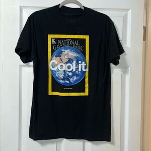 National Geographic The Climate Issue tee
